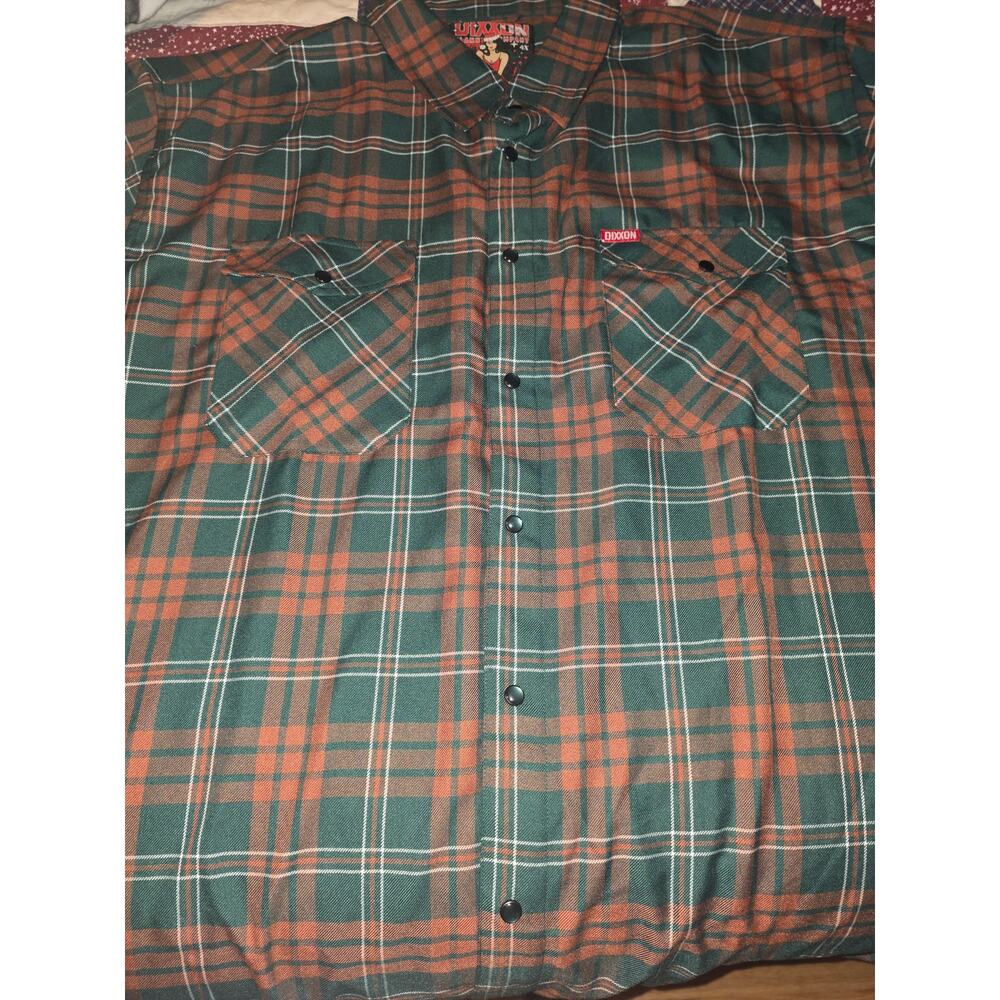 Dixxon Mistletoe Flannel, 4X